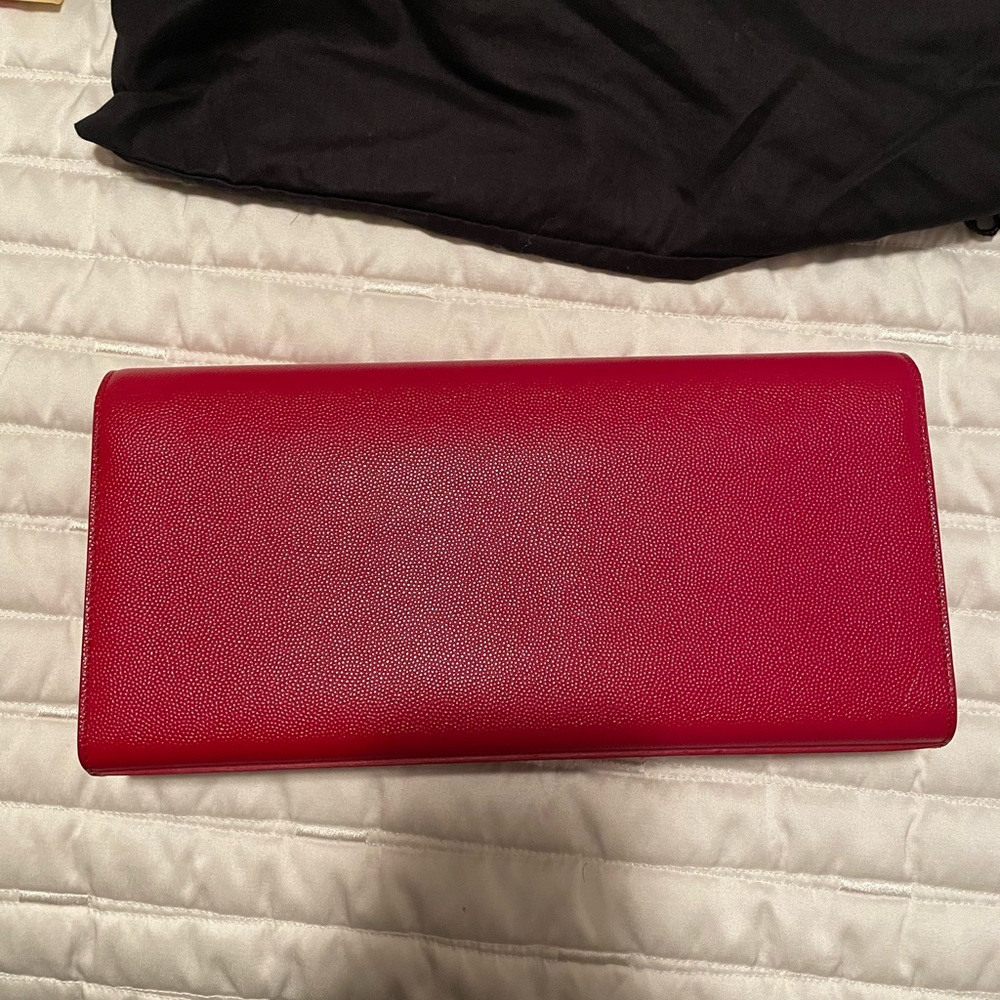 Ysl Classic Monogram Clutch - image 5